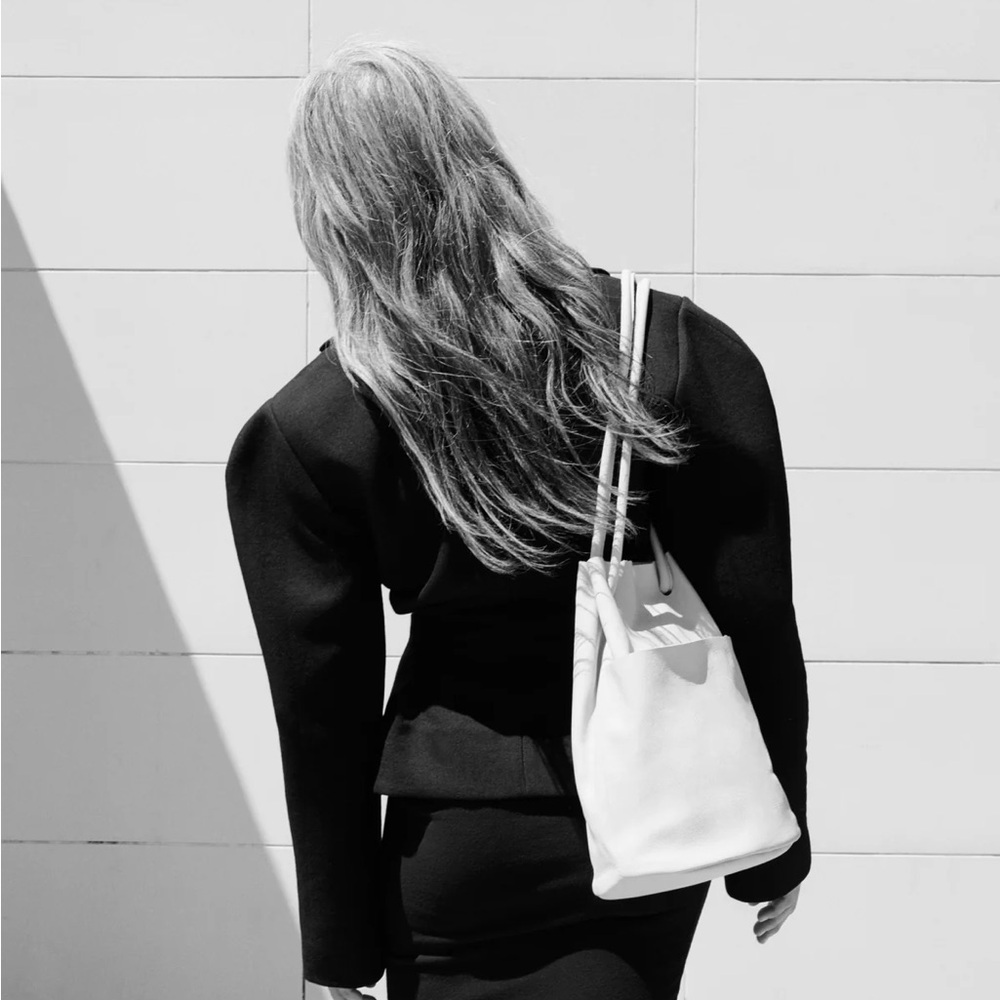 ARE STUDIO Black Tube Bag
